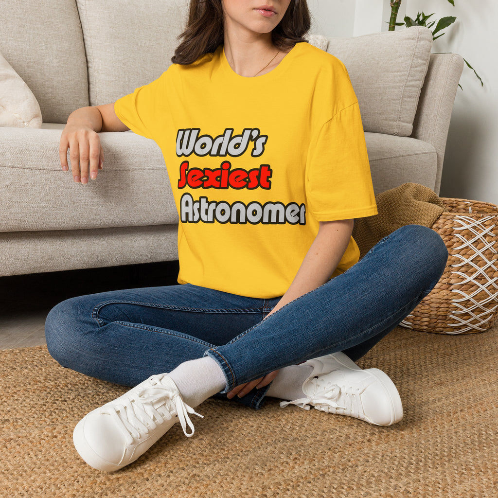 World's Sexiest Astronomer - Unisex Softstyle T-Shirt