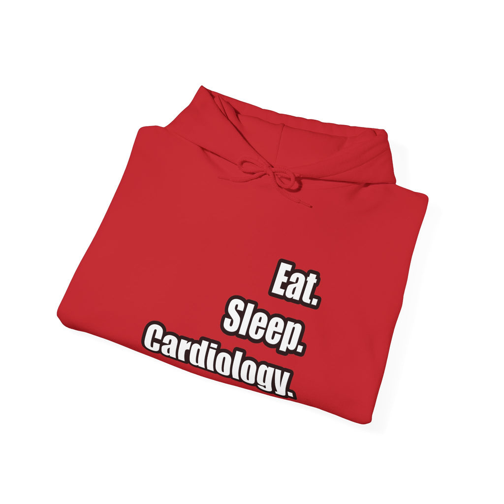 Eat. Sleep. Cardiology - Unisex Heavy Blend™ Hooded Sweatshirt