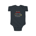 Nurse ... OMG WTF LOL - Infant Fine Jersey Bodysuit