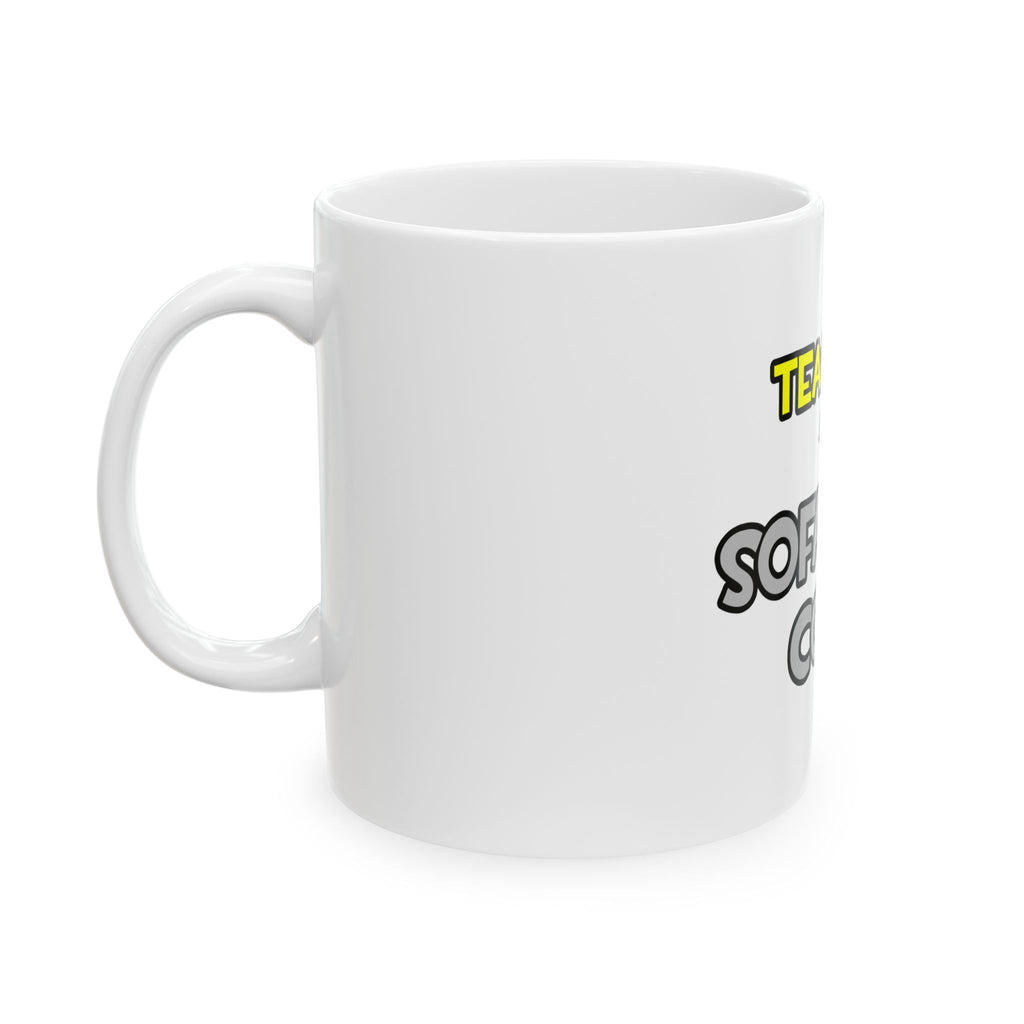 Teachers Are Sofa King Cool - Ceramic Mug, (11oz, 15oz)