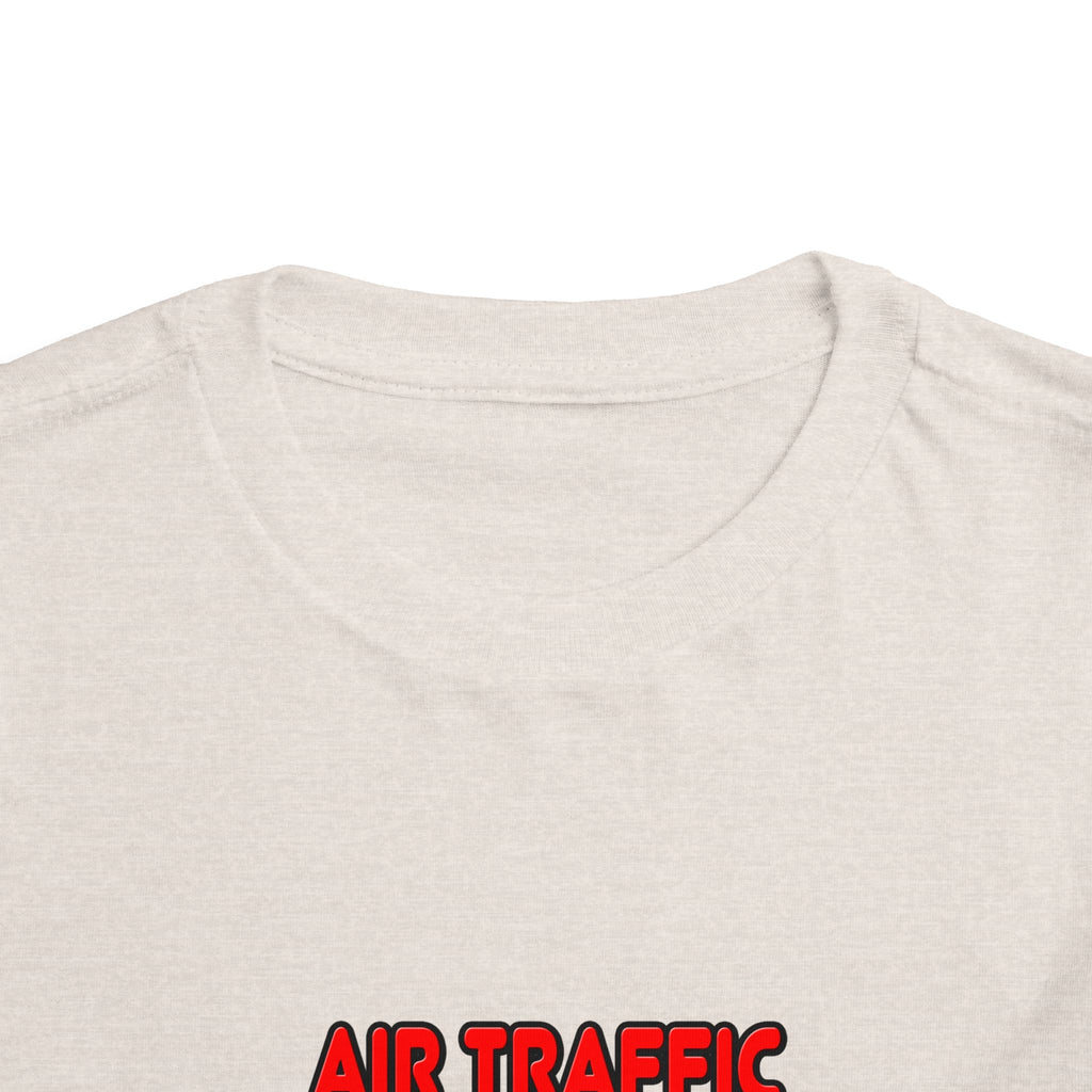 Rainbow Air Traffic Controller - Toddler Short Sleeve Tee