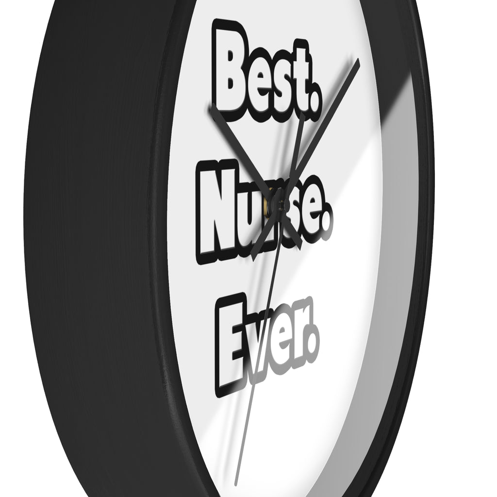 Best. Nurse. Ever - Wall Clock