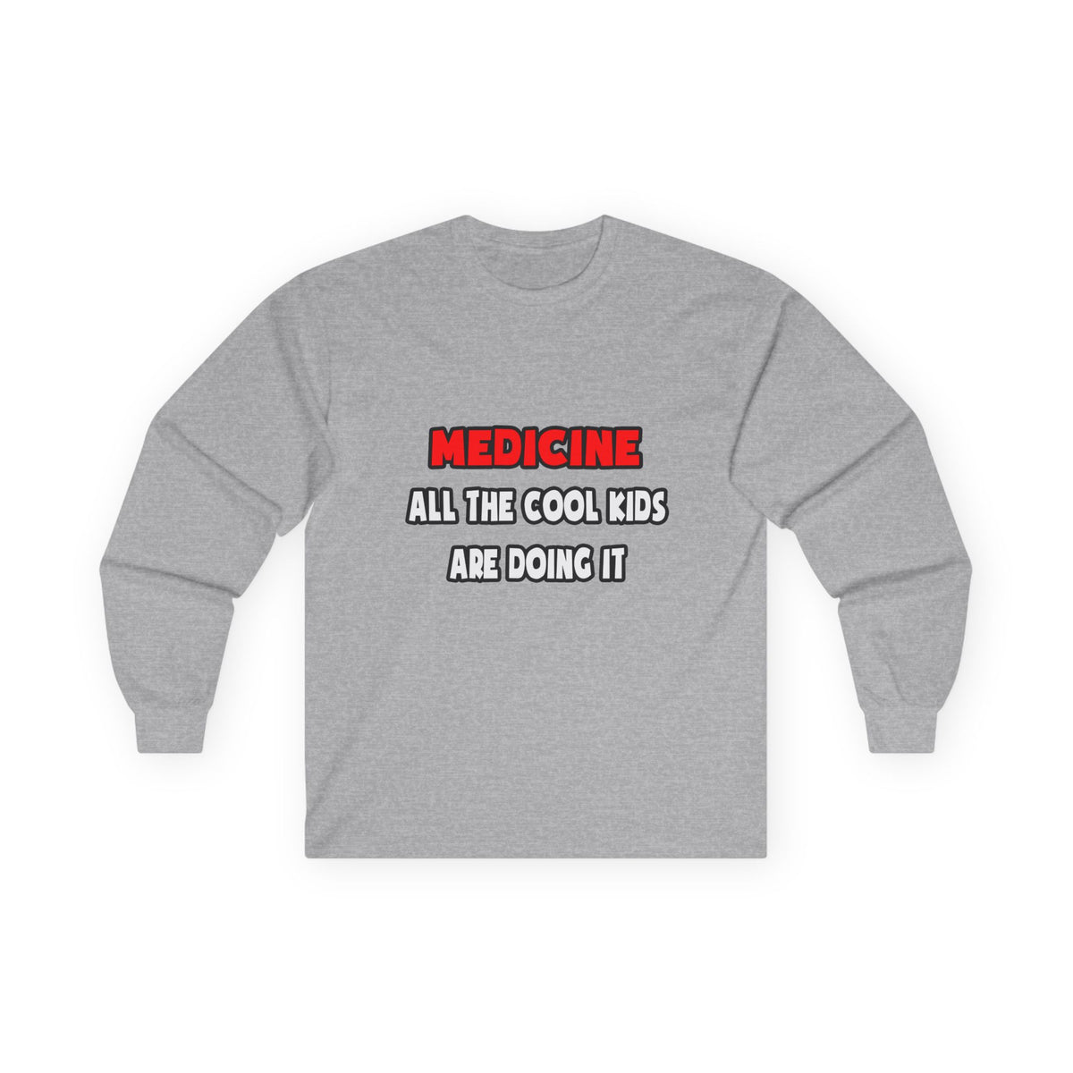Funny Doctor Shirts and Gifts - Unisex Ultra Cotton Long Sleeve Tee