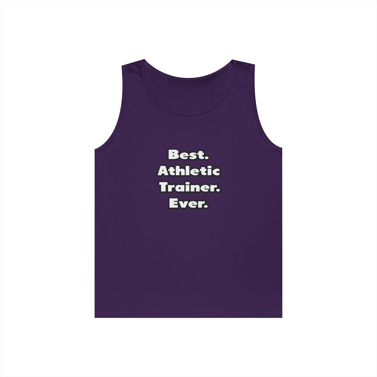 Best. Athletic Trainer. Ever - Unisex Heavy Cotton Tank Top
