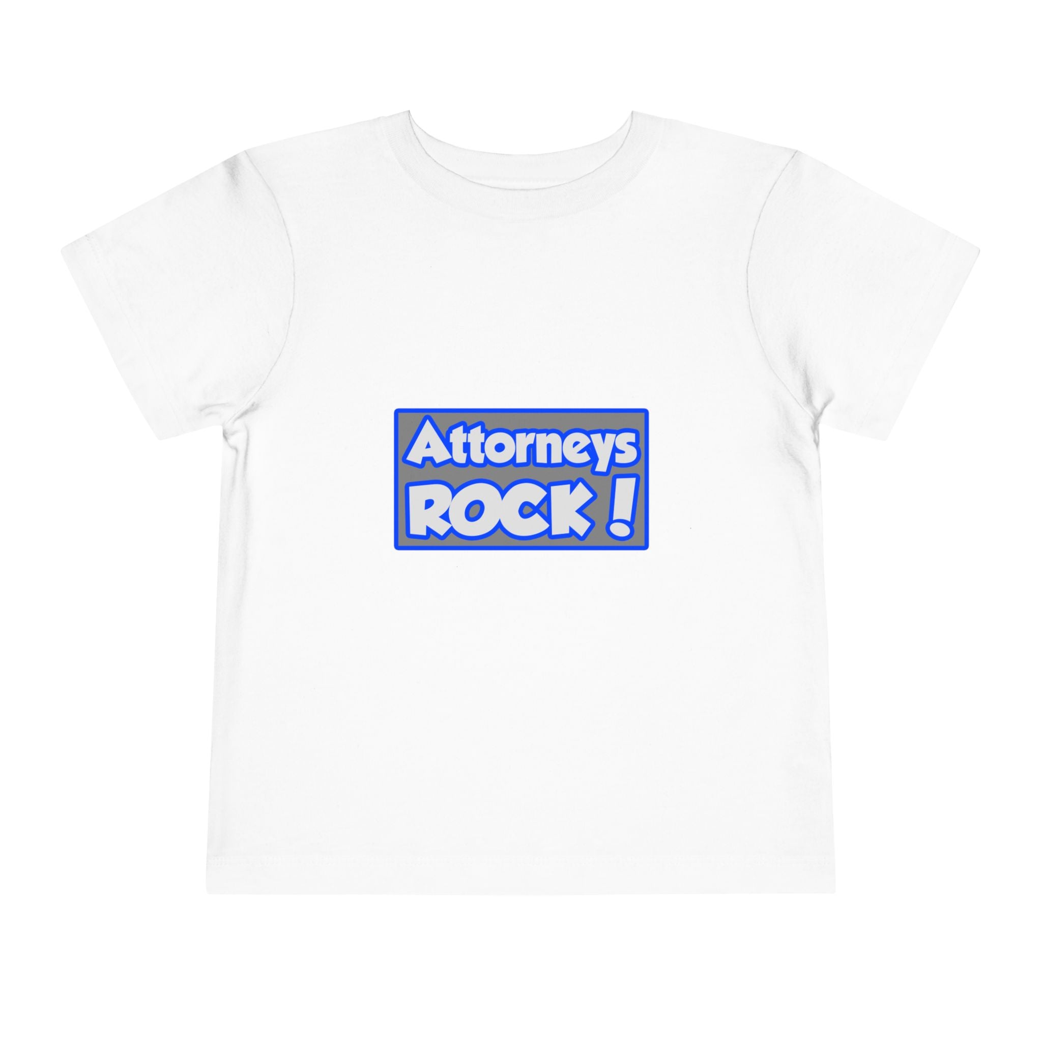 Attorneys Rock! - Toddler Short Sleeve Tee