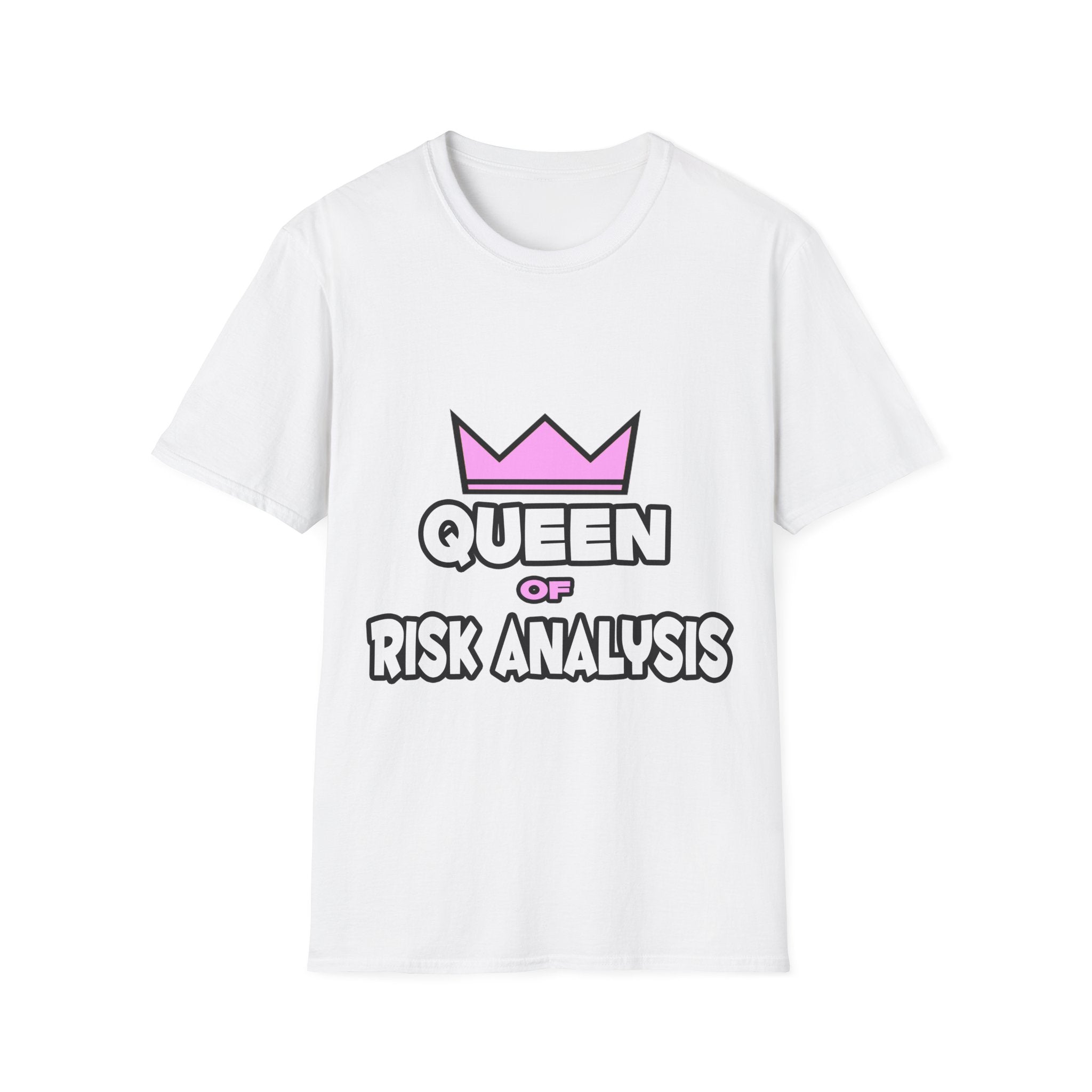 Queen of Risk Analysis - Unisex Softstyle T-Shirt