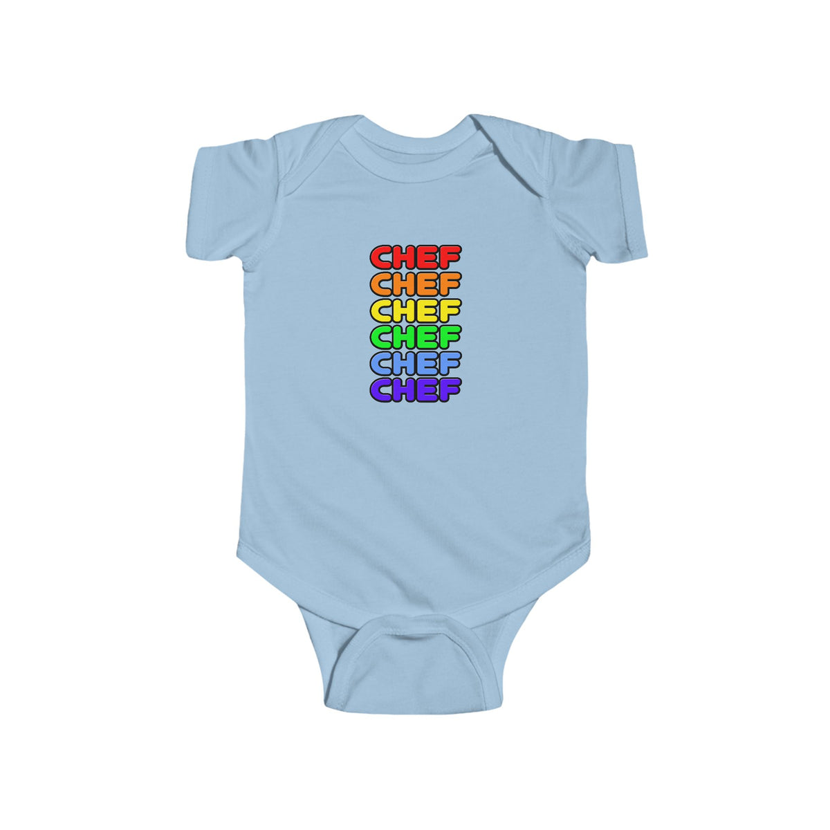 Rainbow Chef - Infant Fine Jersey Bodysuit