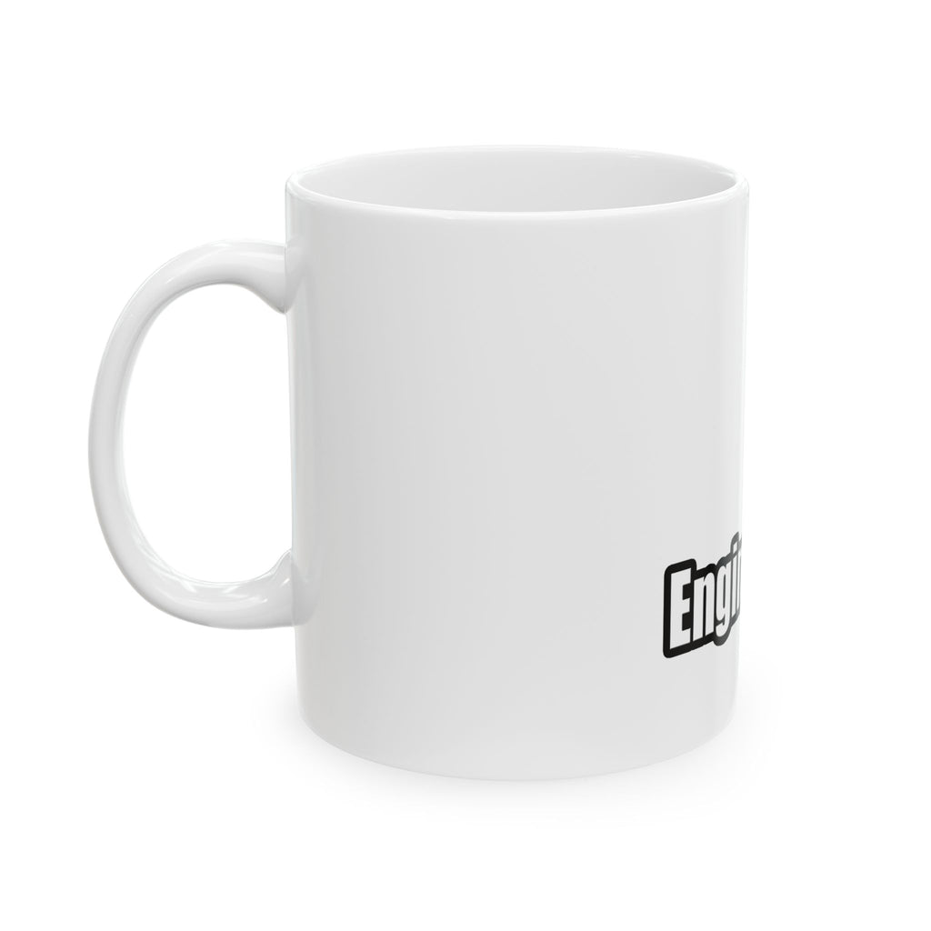 Eat. Sleep. Engineering - Ceramic Mug, (11oz, 15oz)