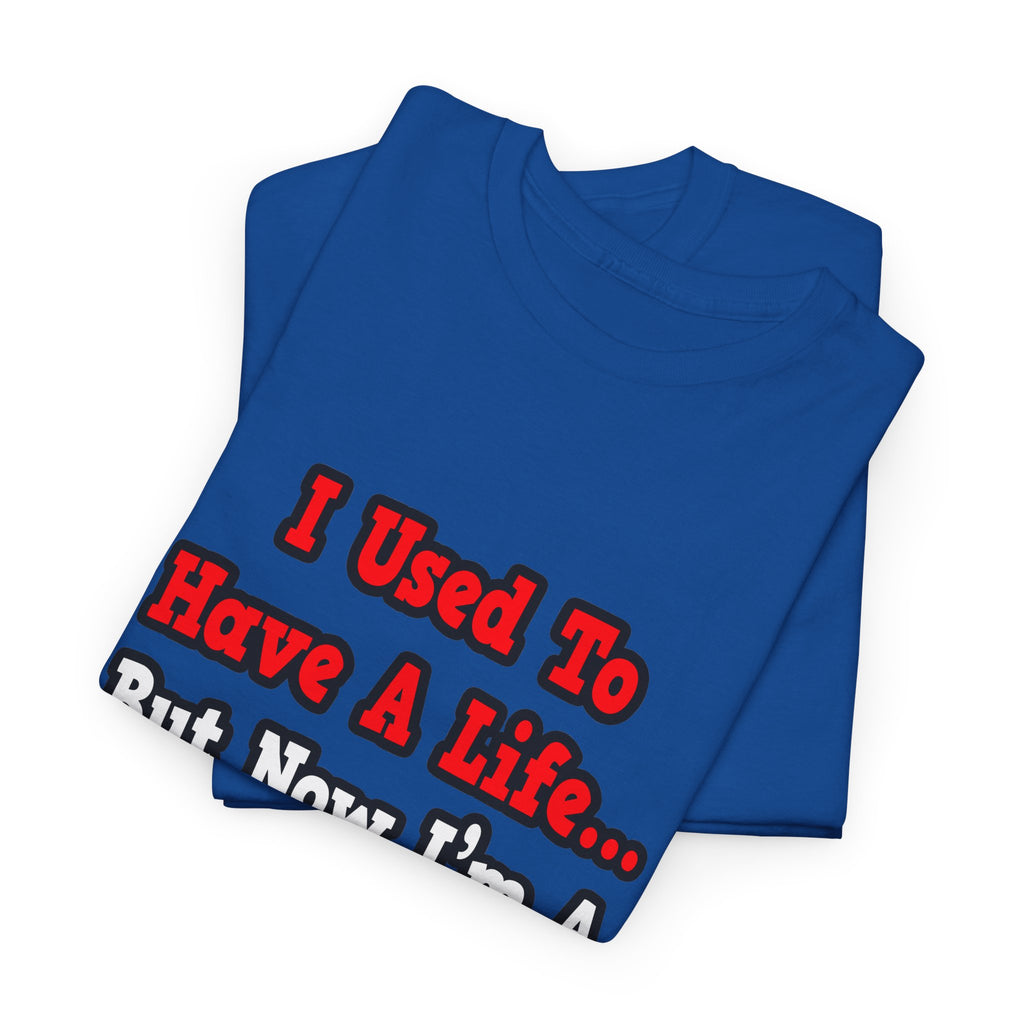 I Used to Have a Life...Cardiologist - Unisex Heavy Cotton Tee