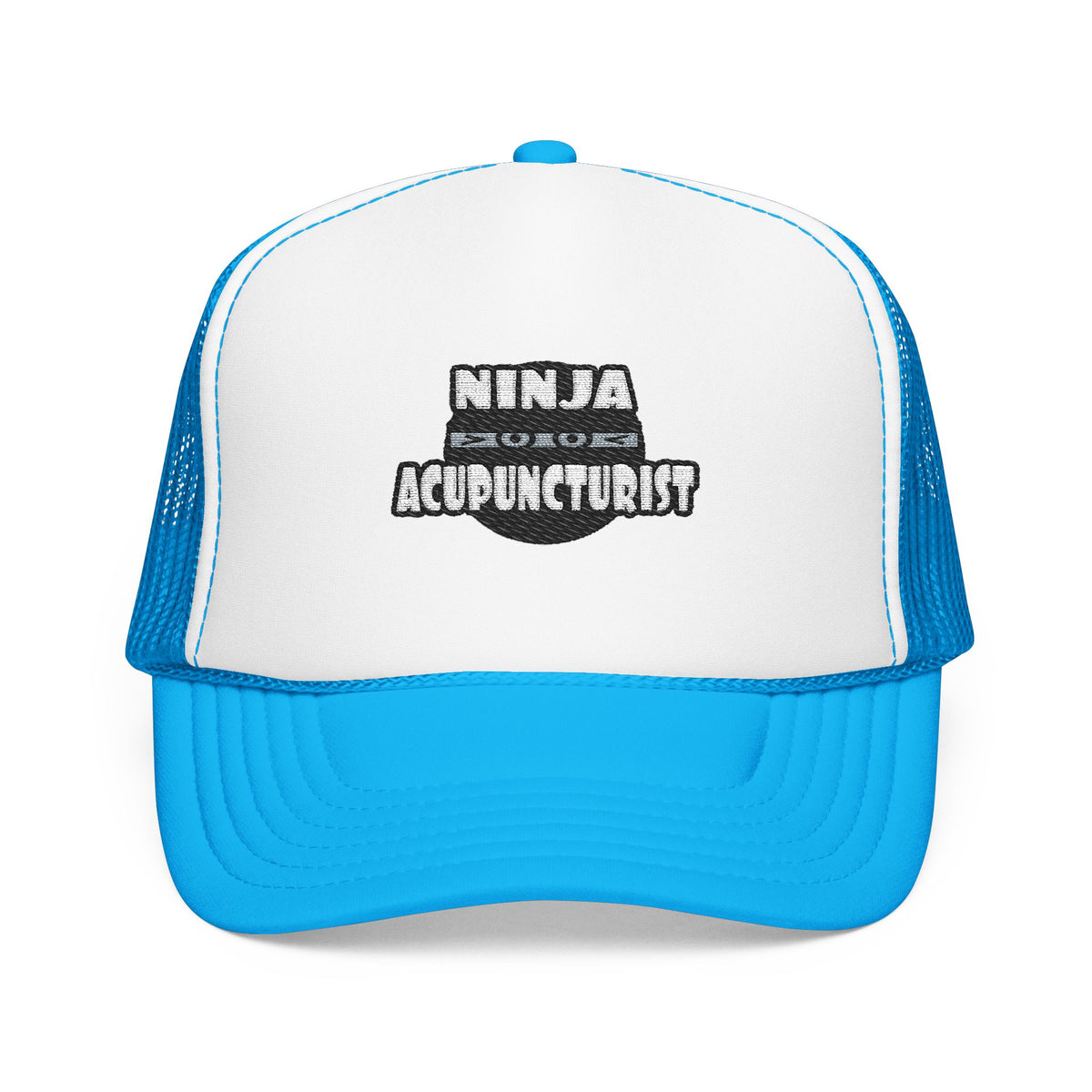Ninja Acupuncturist - Foam Trucker Hat