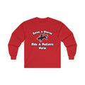 Save a Horse, Ride a Pediatric Nurse - Unisex Ultra Cotton Long Sleeve Tee