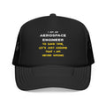 Funny Aerospace Engineer T Shirts and Gifts - Foam Trucker Hat