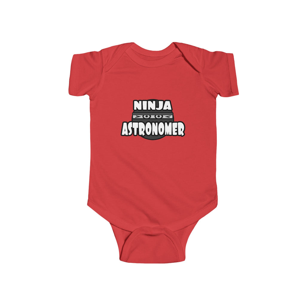 Ninja Astronomer - Infant Fine Jersey Bodysuit