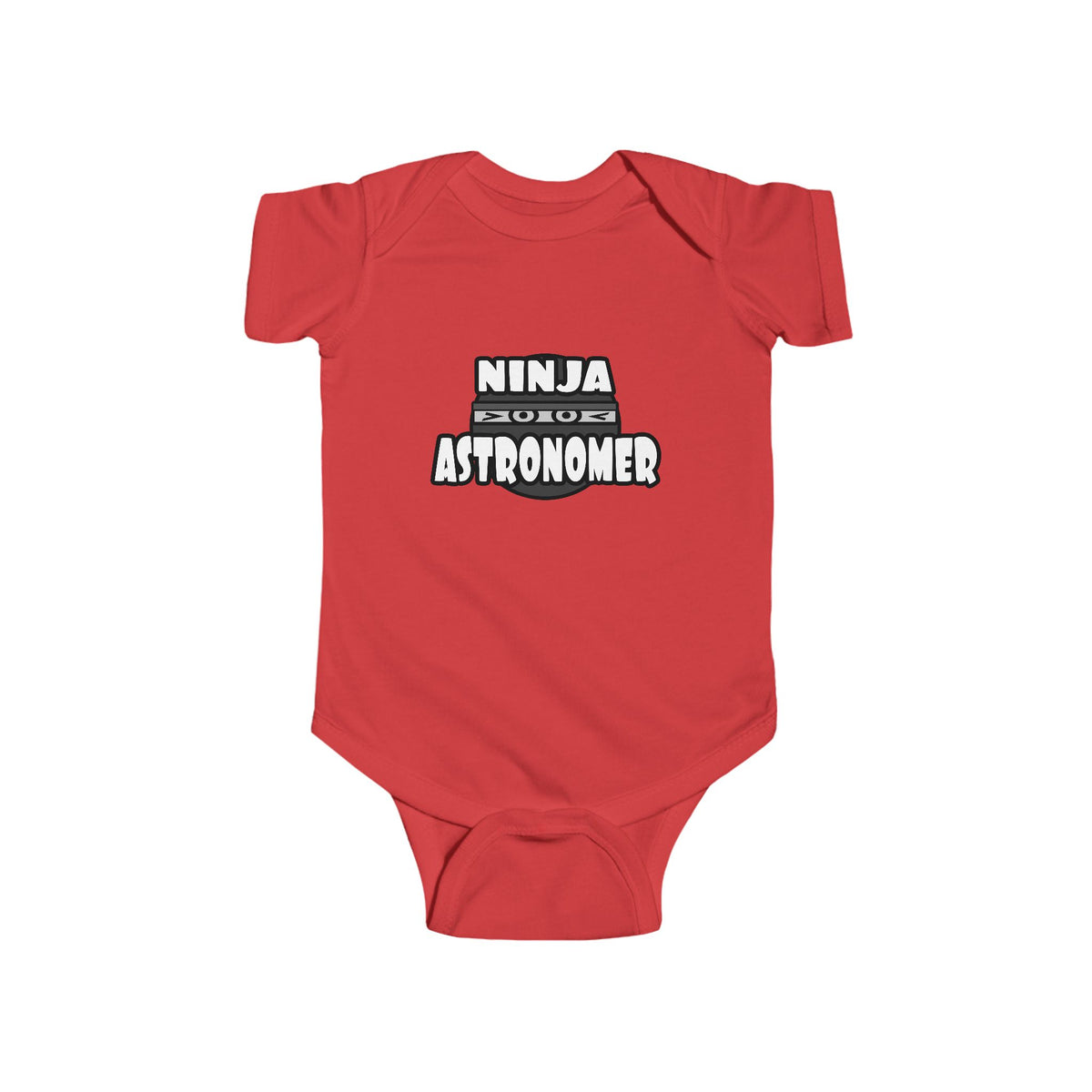 Ninja Astronomer - Infant Fine Jersey Bodysuit