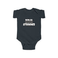 Ninja Astronomer - Infant Fine Jersey Bodysuit