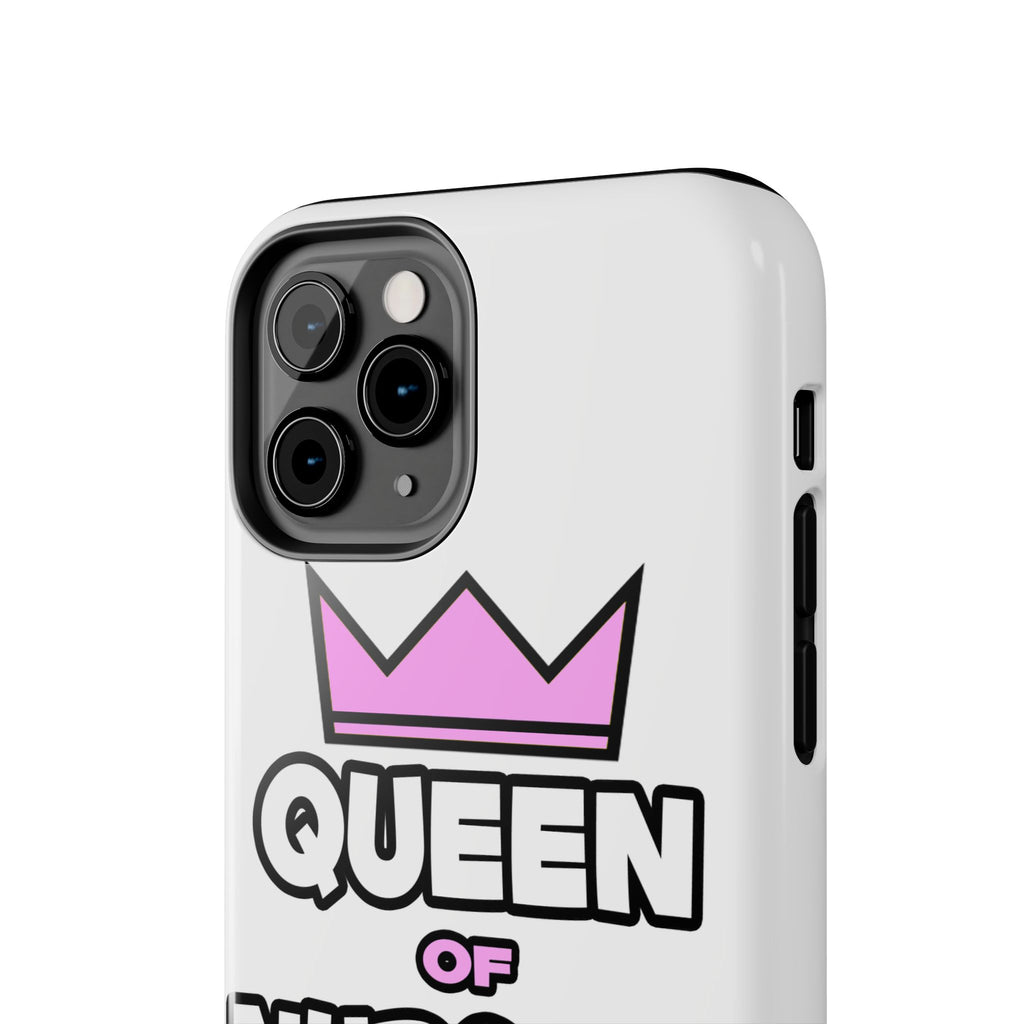Queen of Nursing - Tough Phone Cases