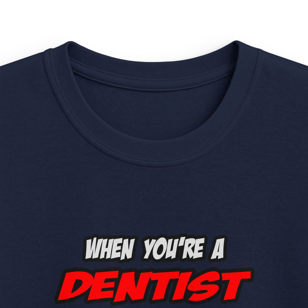 Dentist .. OMG WTF LOL - Kids Softstyle Tee