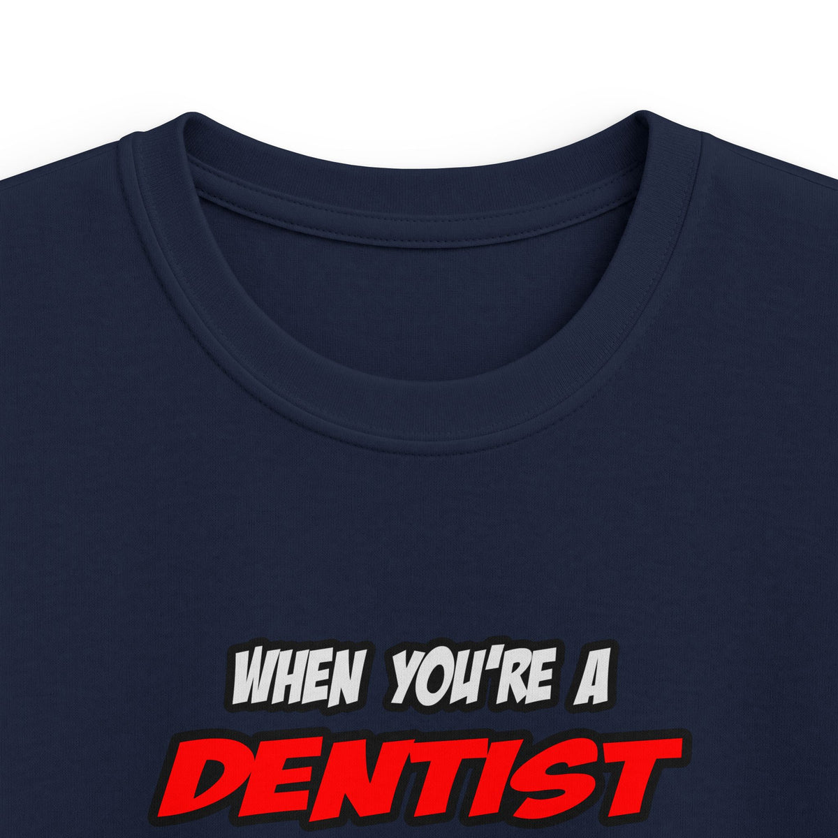 Dentist .. OMG WTF LOL - Kids Softstyle Tee