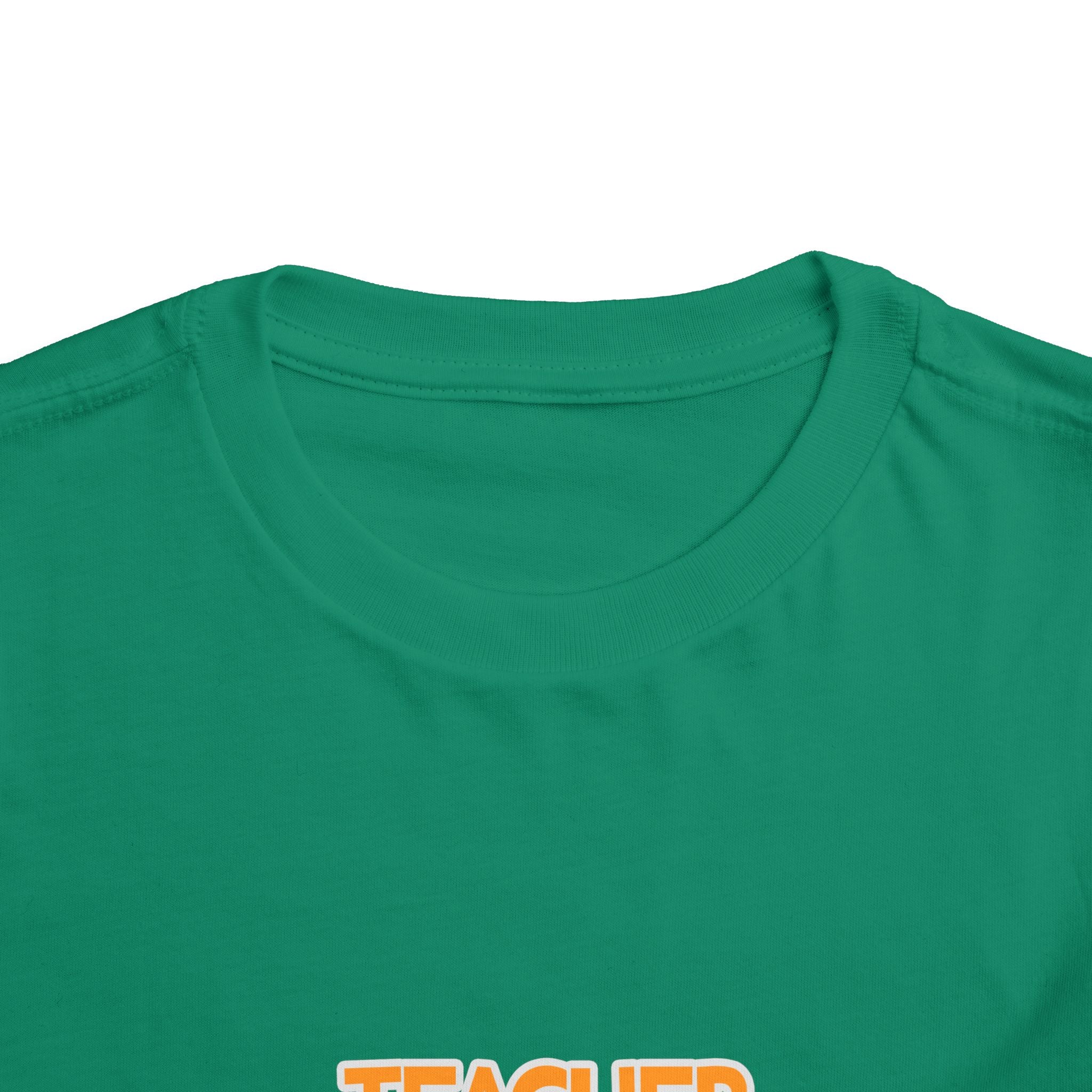 Teacher ... Will Work For Cupcakes - Toddler Short Sleeve Tee