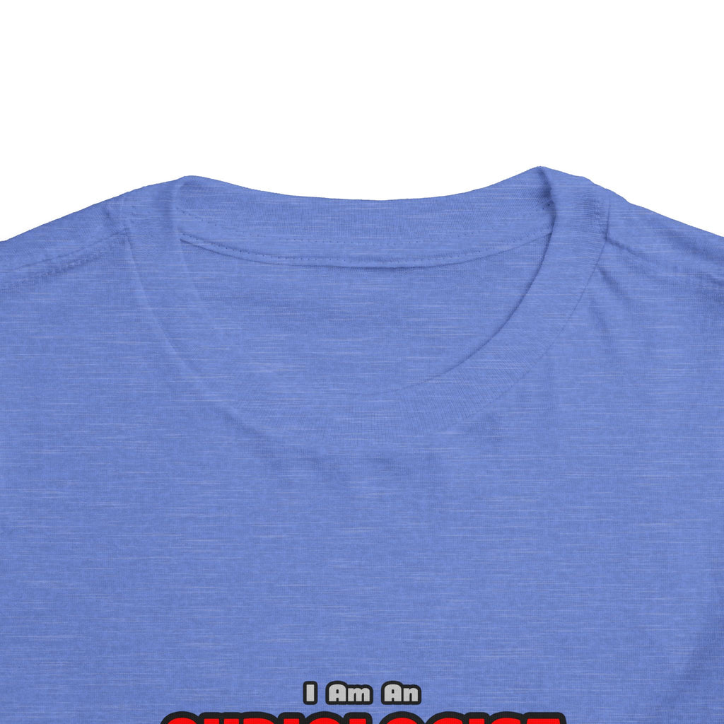 Audiologist ... Stand Back ... Work My Magic - Toddler Short Sleeve Tee