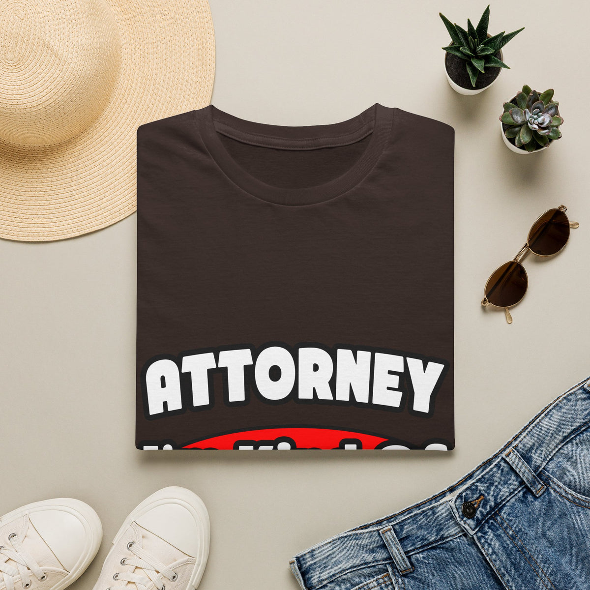 Attorney...Big Deal - Unisex Softstyle T-Shirt