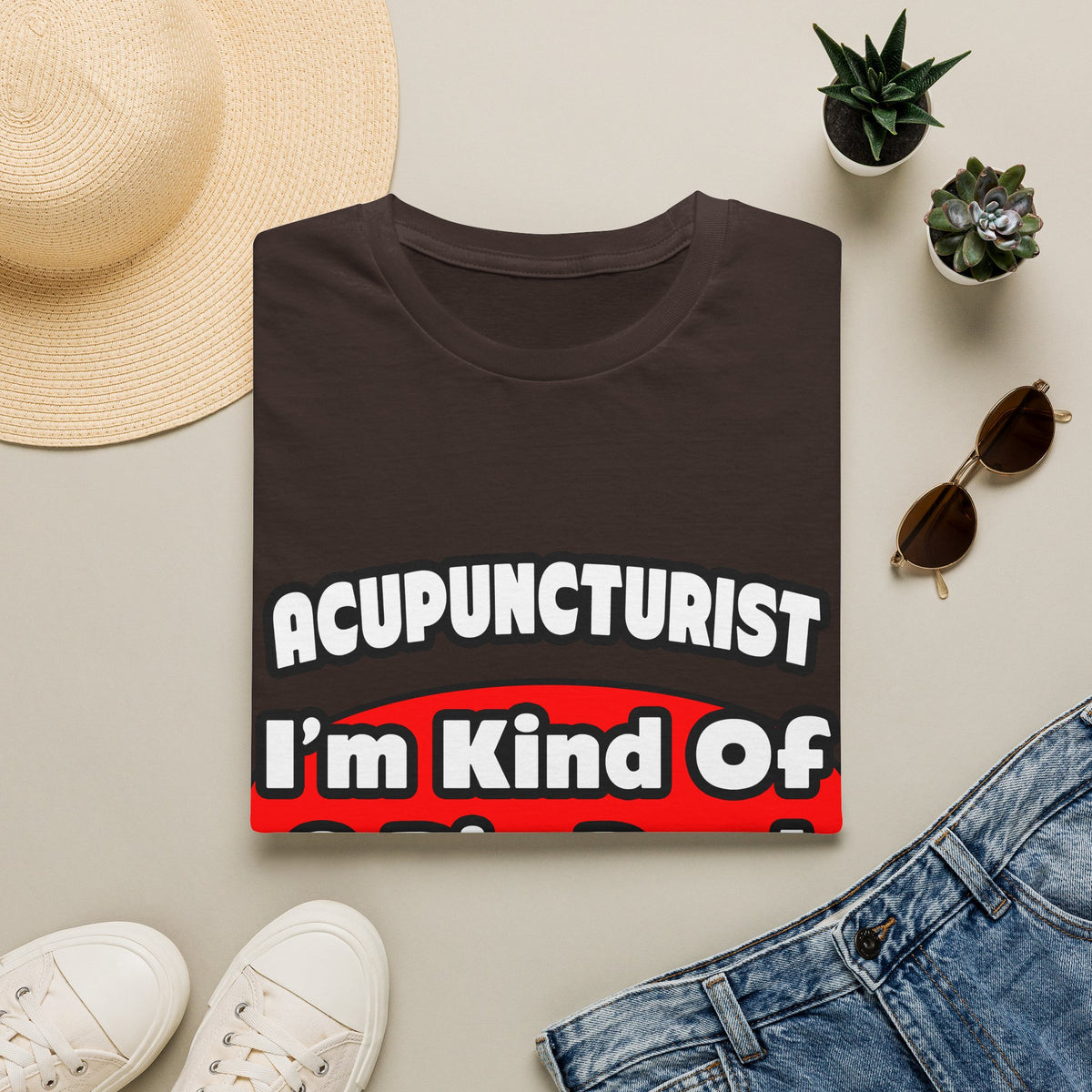 Acupuncturist ... Big Deal - Unisex Softstyle T-Shirt