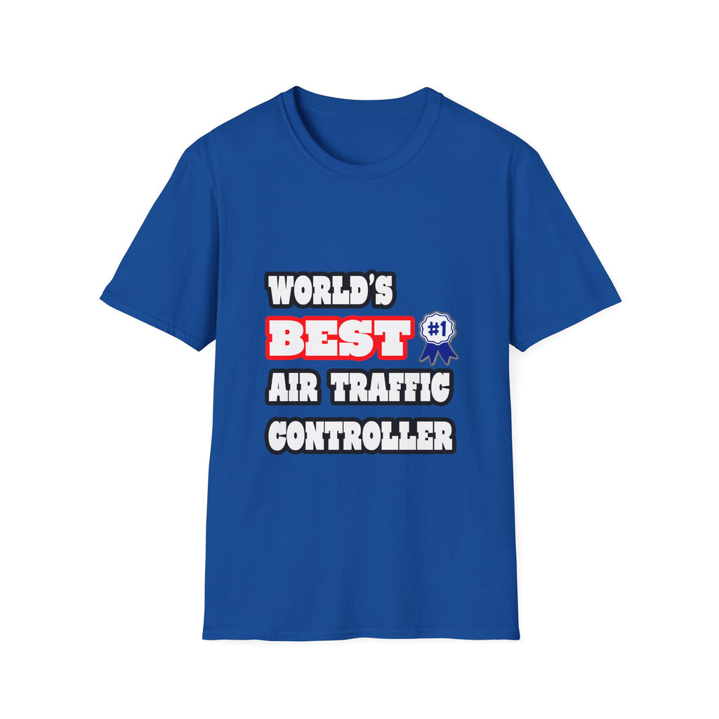 World's Best Air Traffic Controller - Unisex Softstyle T-Shirt