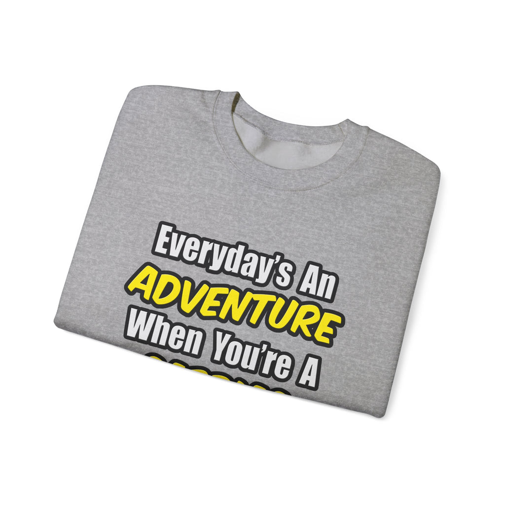 Everyday's An Adventure .. Cardiac Nurse - Unisex Heavy Blend™ Crewneck Sweatshirt