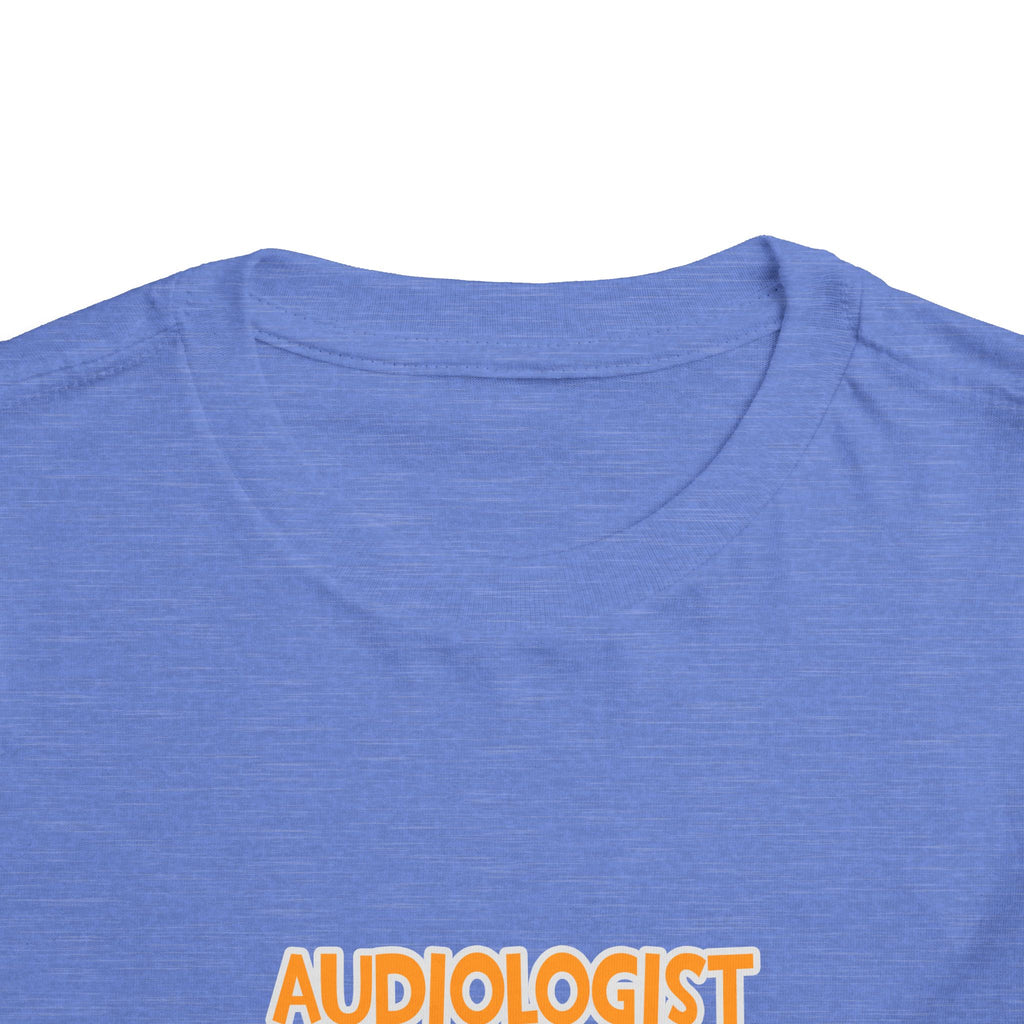 Audiologist ... Will Work For Cupcakes - Toddler Short Sleeve Tee