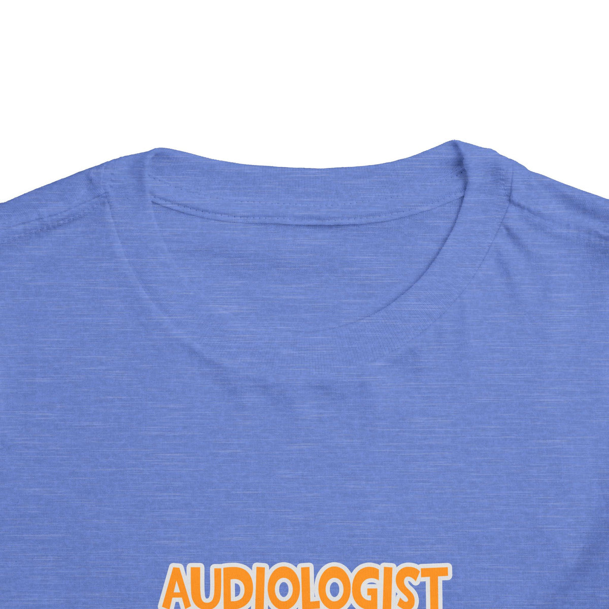 Audiologist ... Will Work For Cupcakes - Toddler Short Sleeve Tee