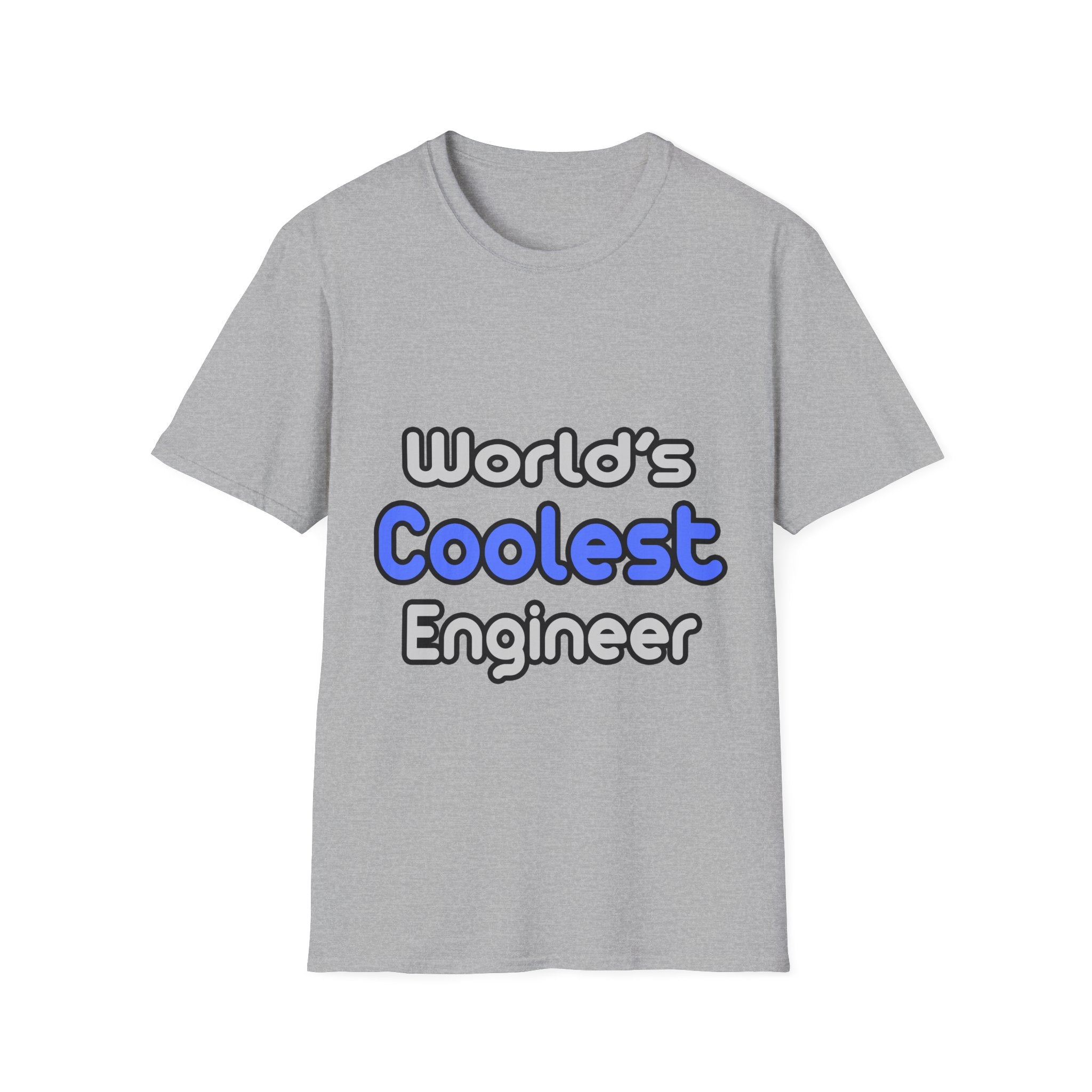 World's Coolest Engineer - Unisex Softstyle T-Shirt