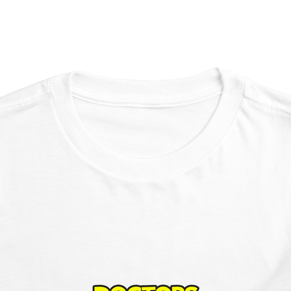 Doctors Are Sofa King Cool - Toddler Short Sleeve Tee