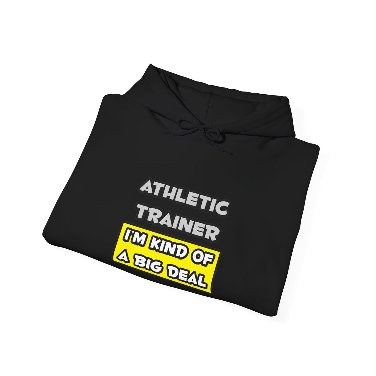Athletic Trainer .. I'm Kind of a Big Deal - Unisex Heavy Blend™ Hooded Sweatshirt