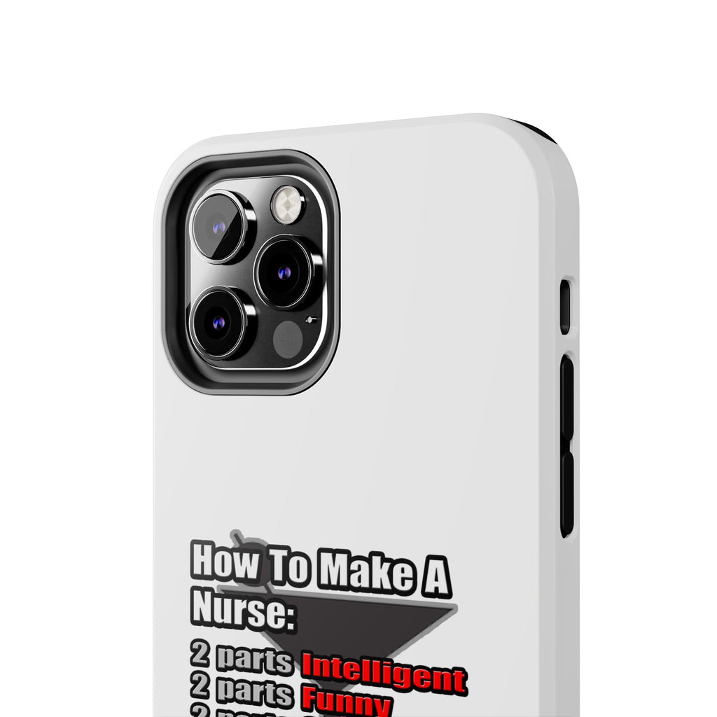 How To Make a Nurse - Tough Phone Cases