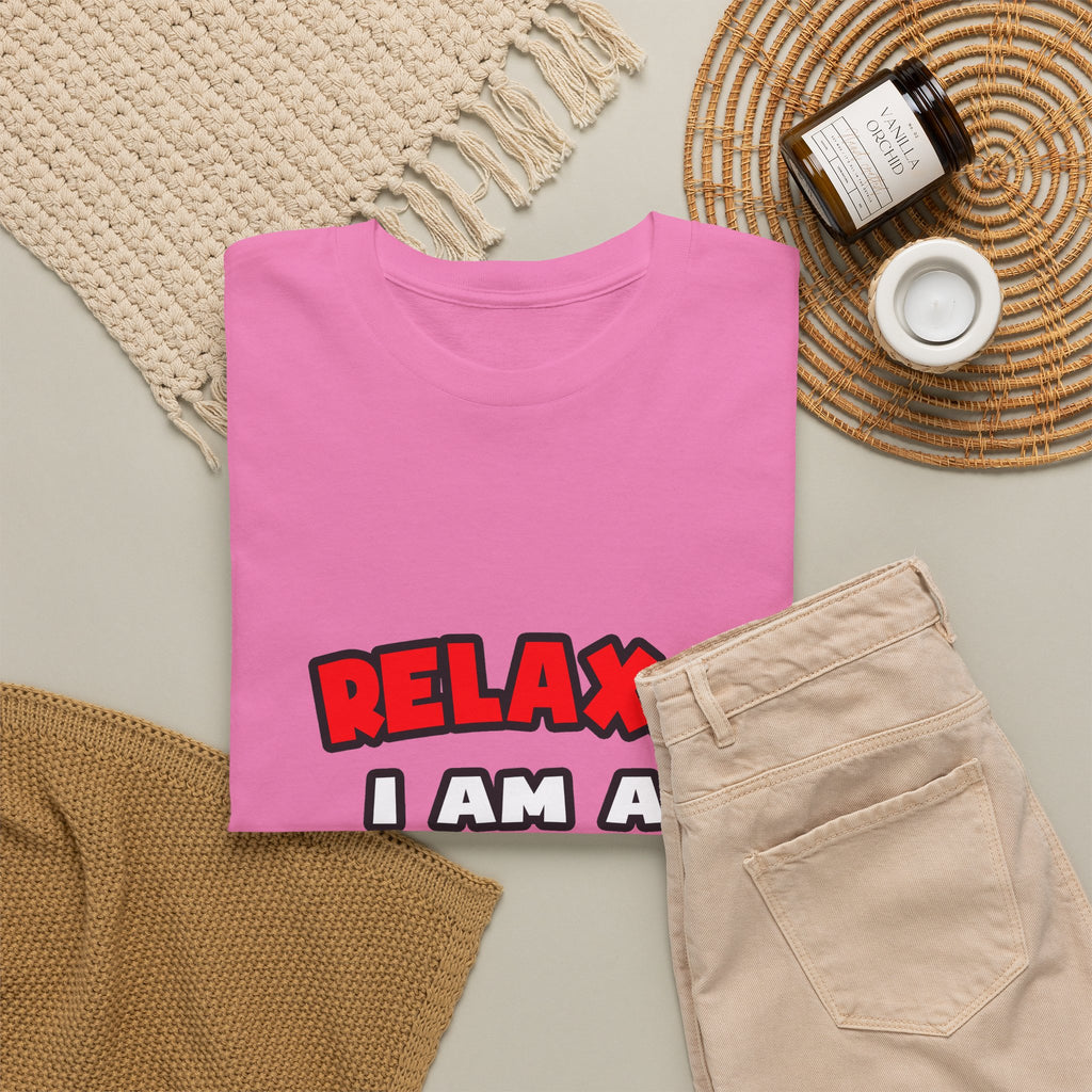 Relax ... I Am A Doctor - Unisex Heavy Cotton Tee