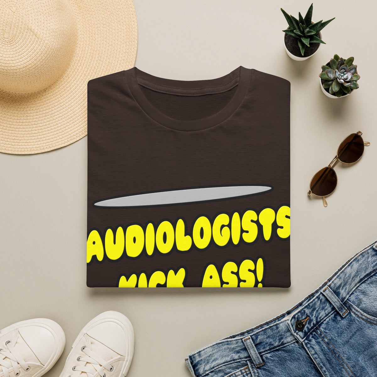 Audiologists Kick Ass! - Unisex Softstyle T-Shirt