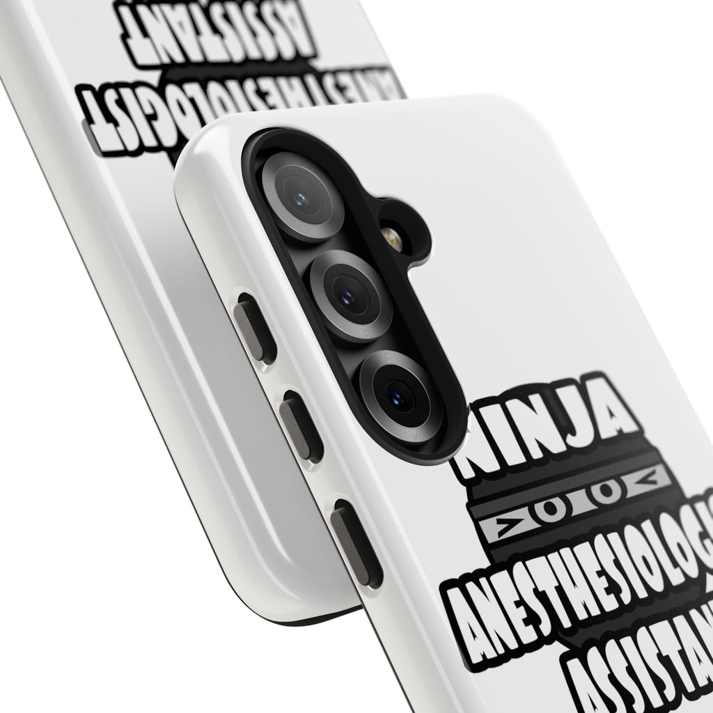 Ninja Anesthesiologist Assistant - Tough Phone Cases