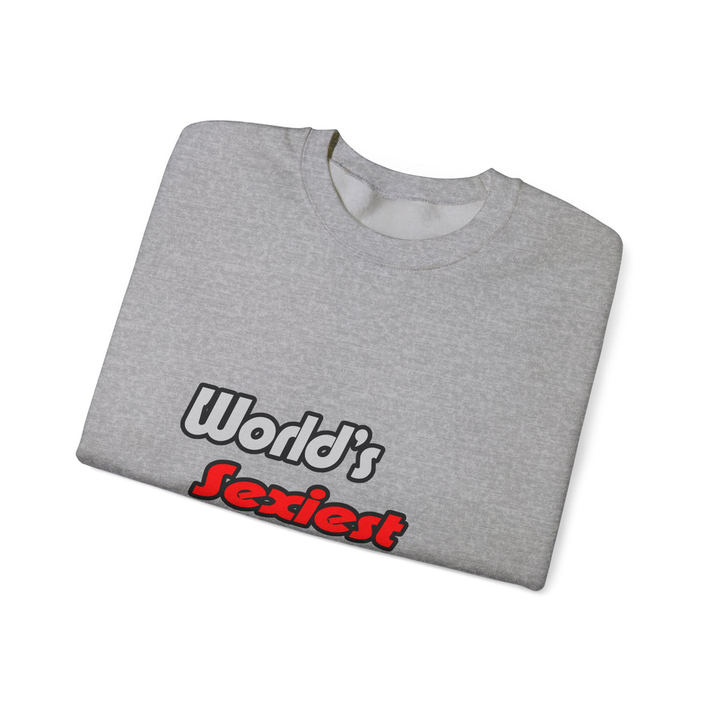 World's Sexiest Engineer - Unisex Heavy Blend™ Crewneck Sweatshirt