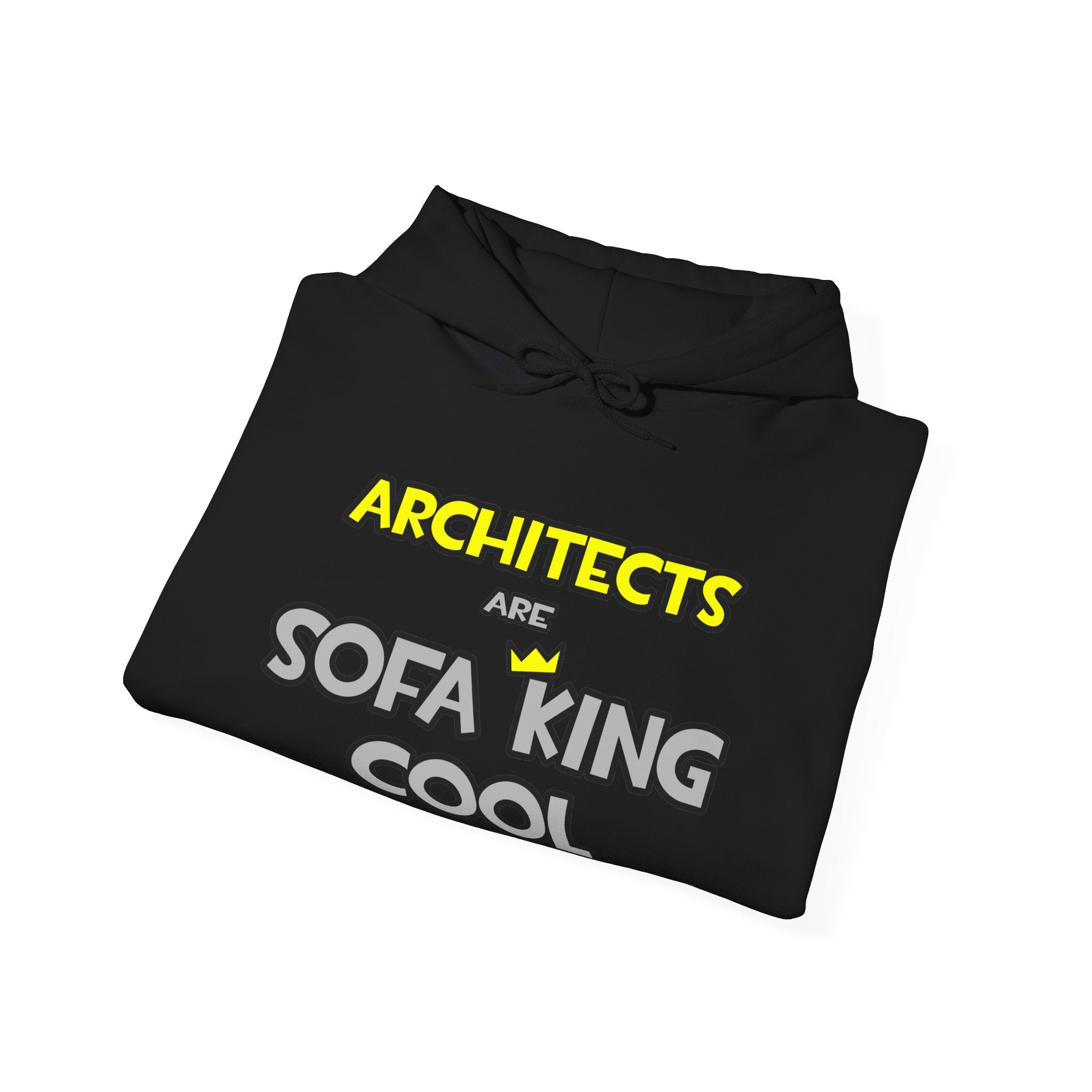 Architects Are Sofa King Cool - Unisex Heavy Blend™ Hooded Sweatshirt