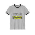 Engineers...Smarter - Unisex Cotton Ringer T-Shirt
