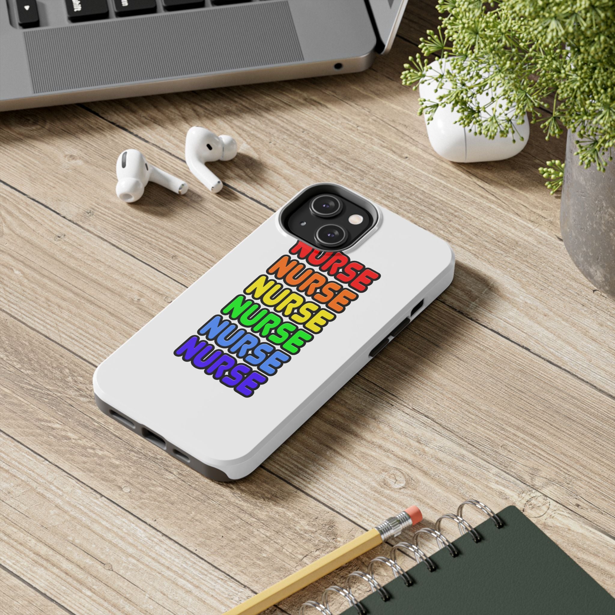 Rainbow Nurse - Tough Phone Cases