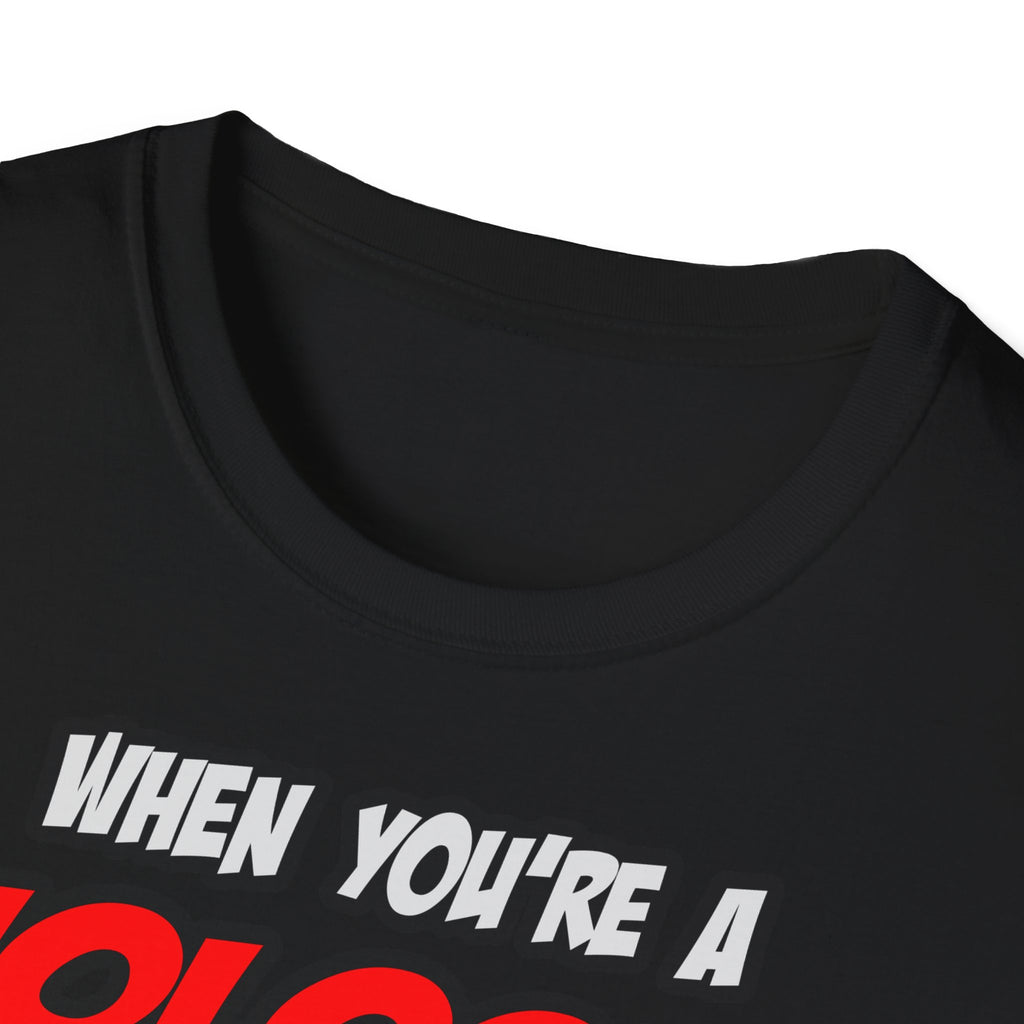 Biologist .. OMG WTF LOL - Unisex Softstyle T-Shirt