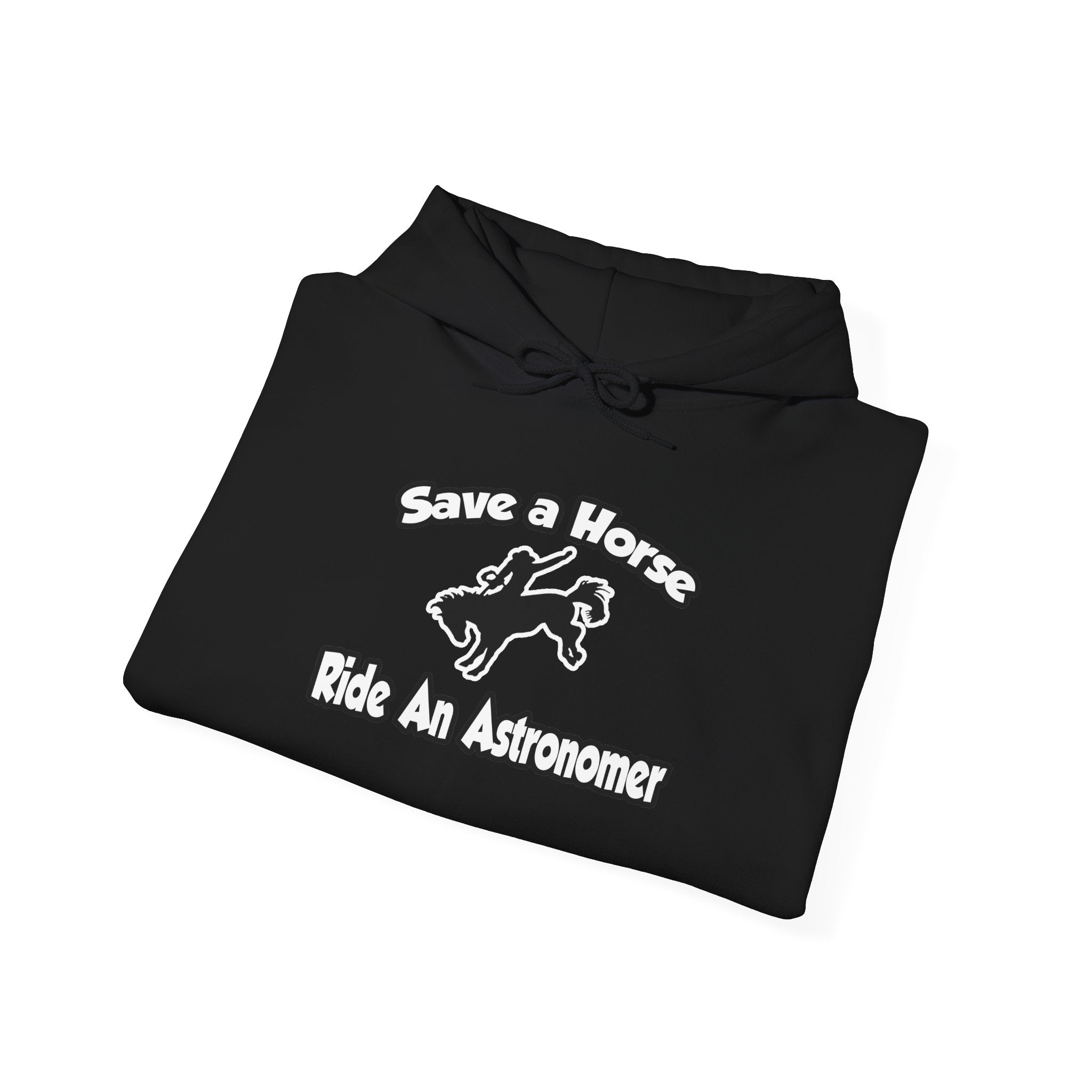 Save a Horse, Ride an Astronomer - Unisex Heavy Blend™ Hooded Sweatshirt