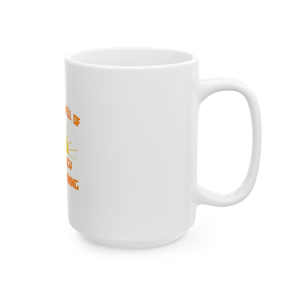 Smell of Cardiology in the Morning - Ceramic Mug, (11oz, 15oz)