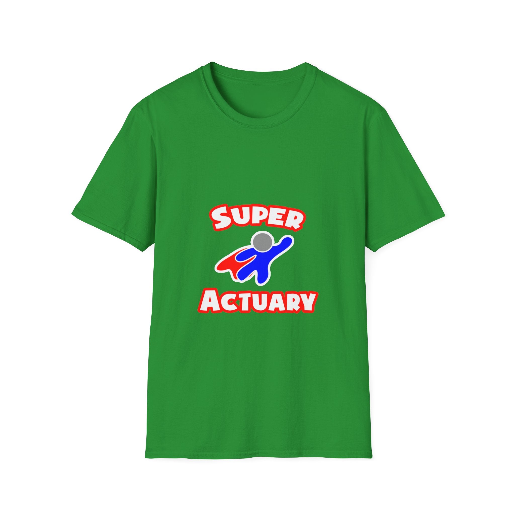 Super Actuary - Unisex Softstyle T-Shirt