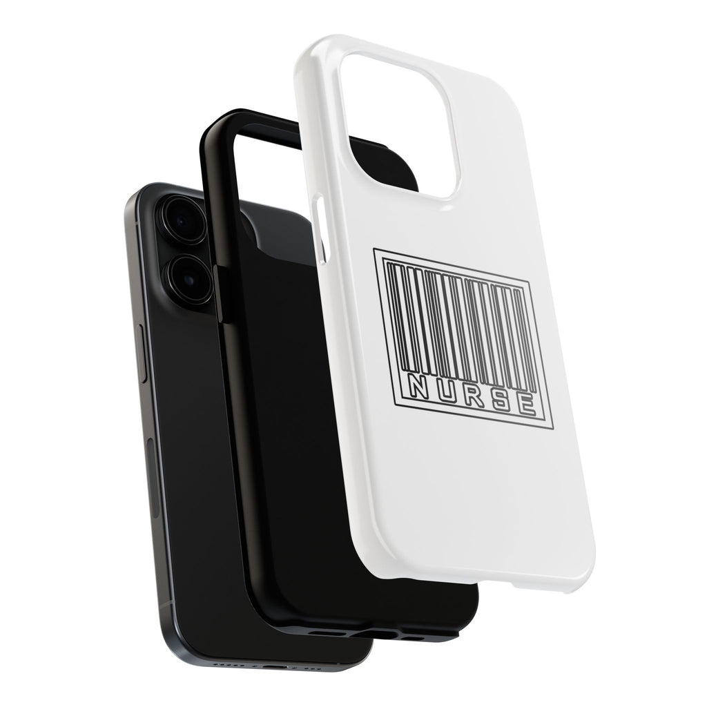 Barcode Nurse - Tough Phone Cases