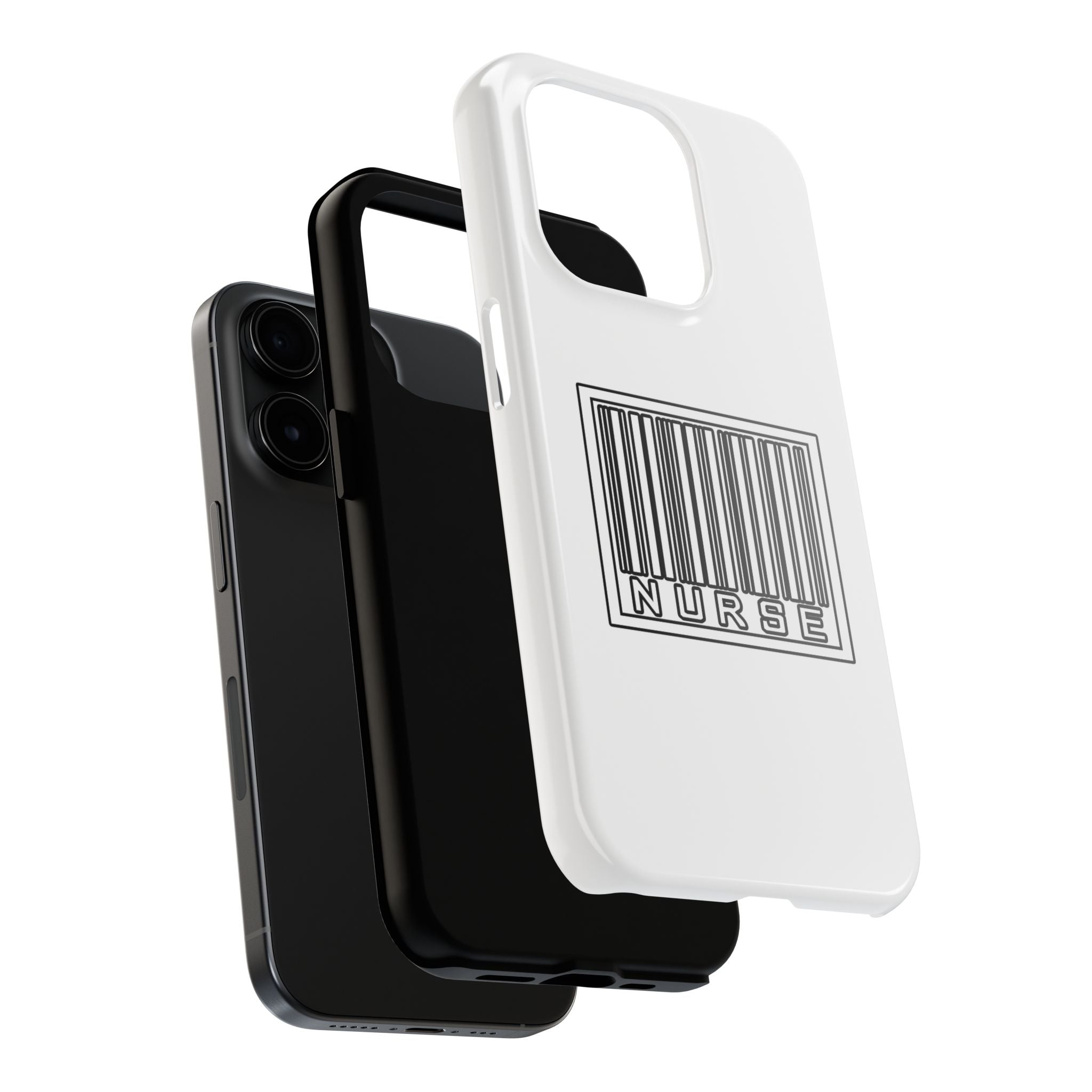 Barcode Nurse - Tough Phone Cases