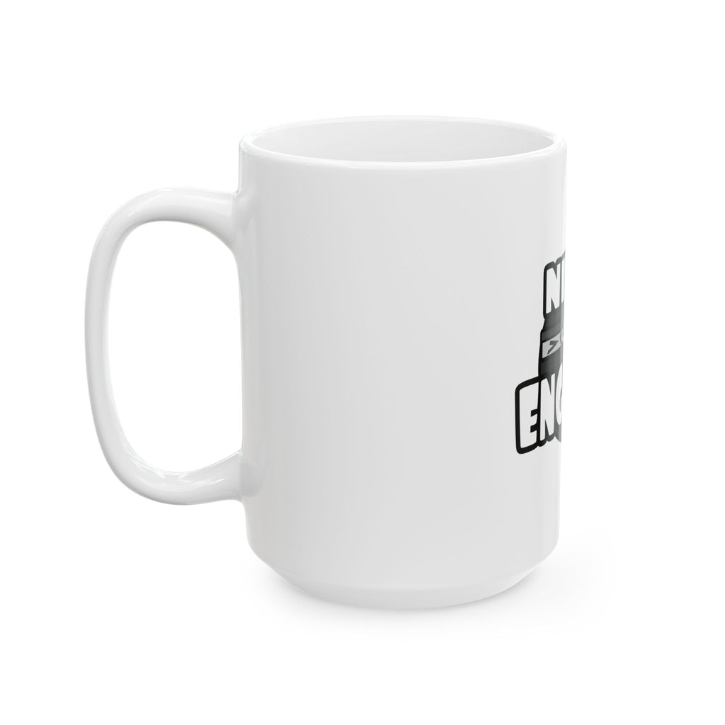 Ninja Engineer (2) - Ceramic Mug, (11oz, 15oz)