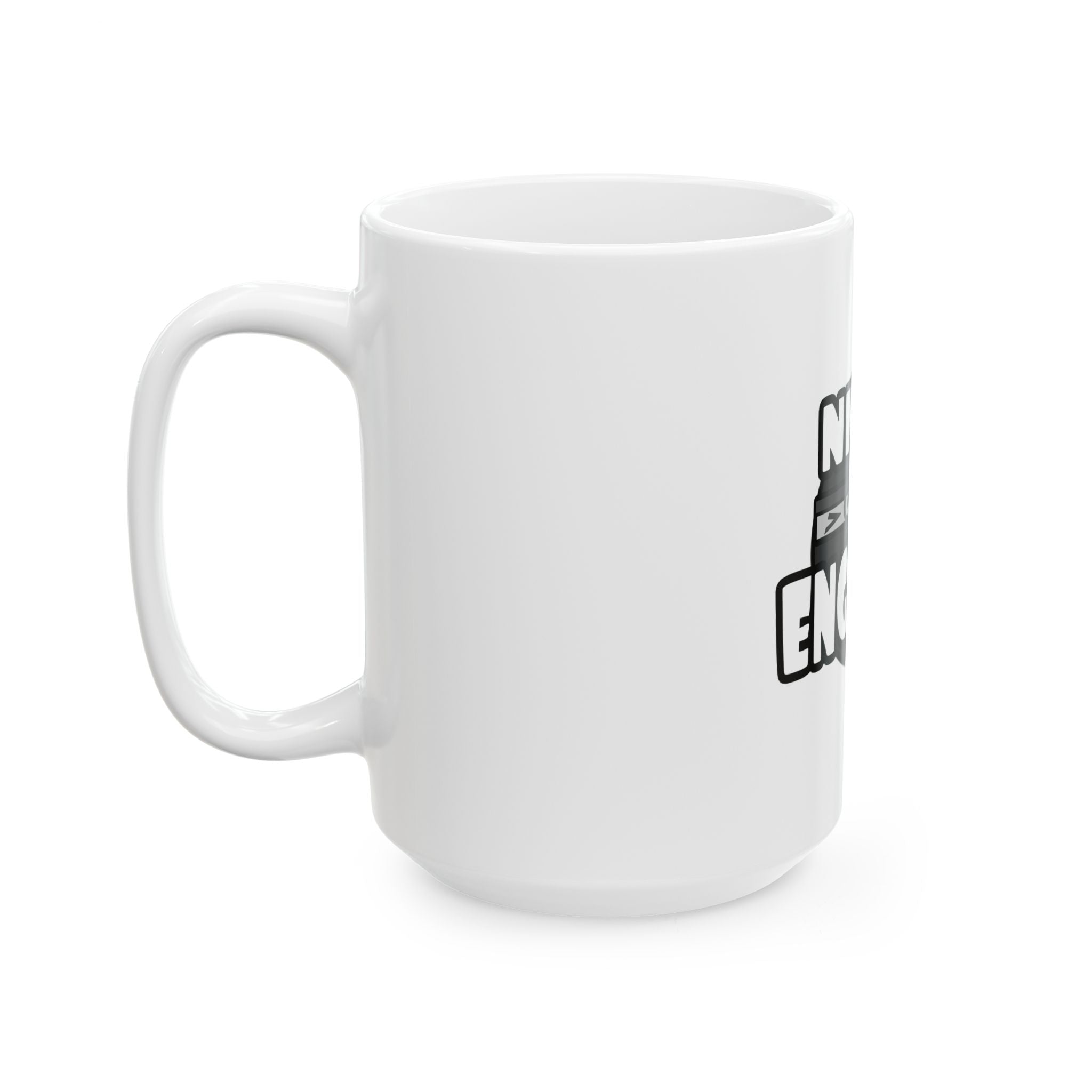 Ninja Engineer (2) - Ceramic Mug, (11oz, 15oz)