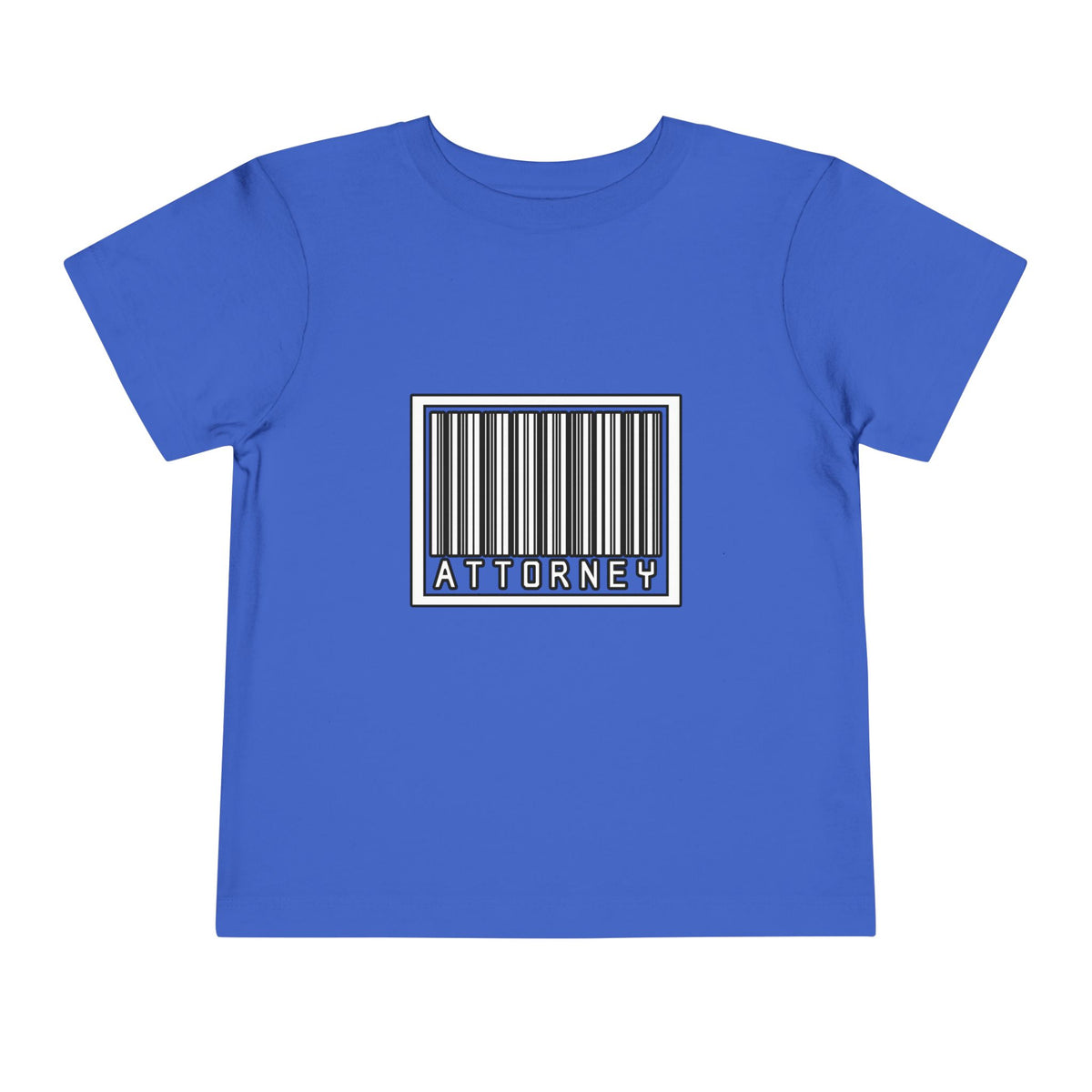 Barcode Attorney - Toddler Short Sleeve Tee